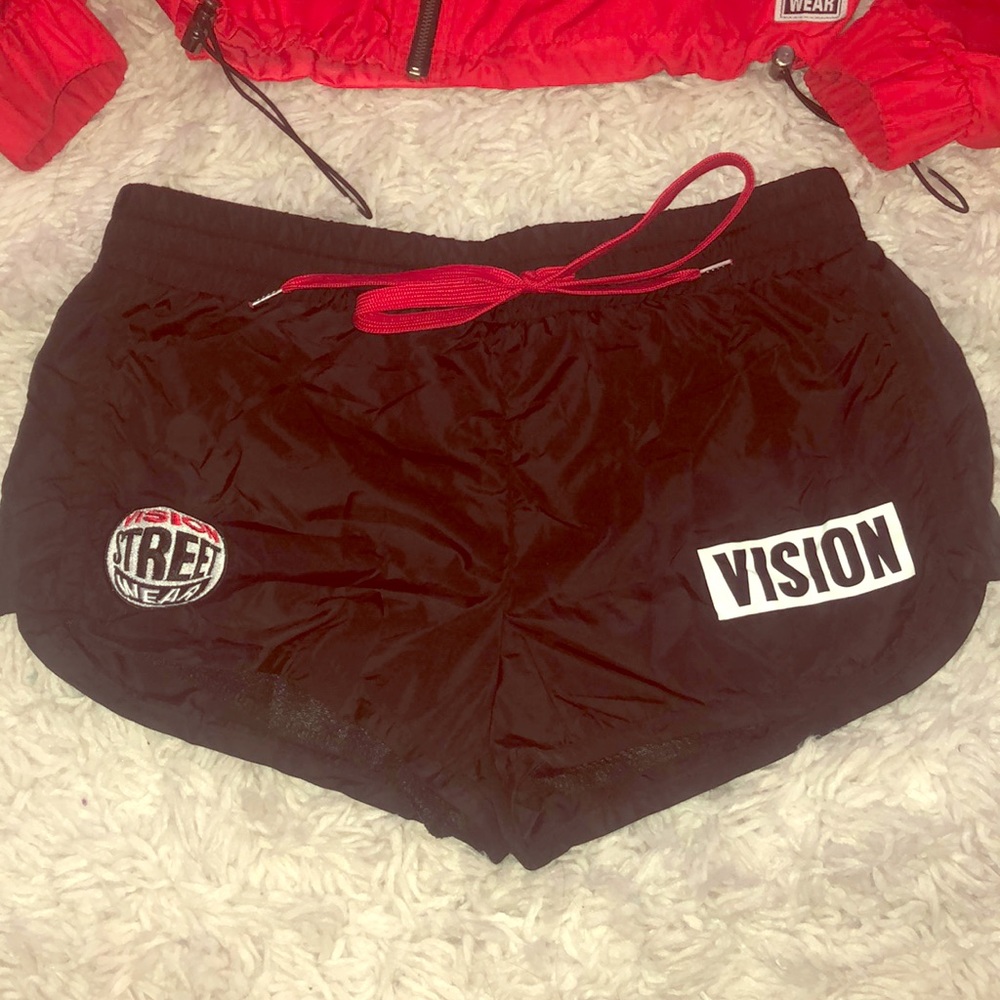 SOLD F21 windbreaker SHORTS ONLY